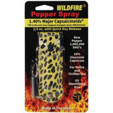 Wildfire 1.4% MC 1/2 oz Pepper Spray Cheetah
