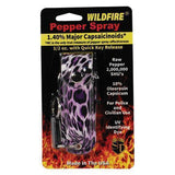 Wildfire 1.4% MC 1/2 oz Pepper Spray Leopard