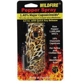 Wildfire 1.4% MC 1/2 oz Pepper Spray Leopard