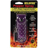 Wildfire 1.4% MC 1/2 oz Rhinestone Leatherette Holster